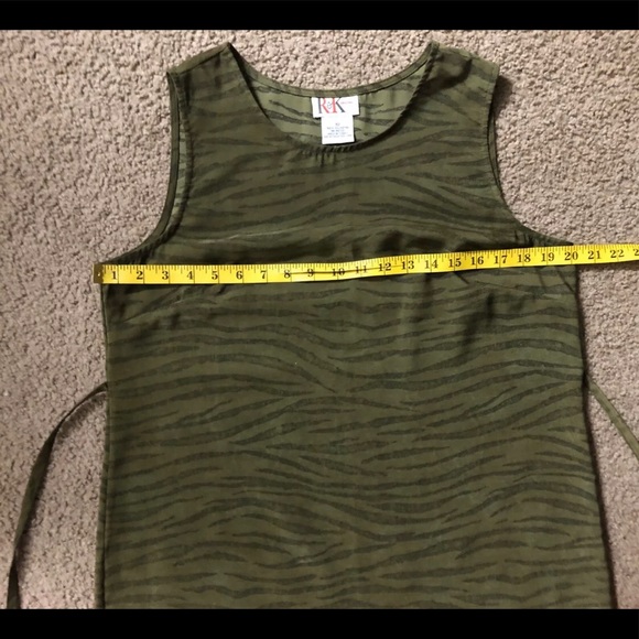 R&K Dress Sz 10 New without Tags Maxi - Picture 7 of 11